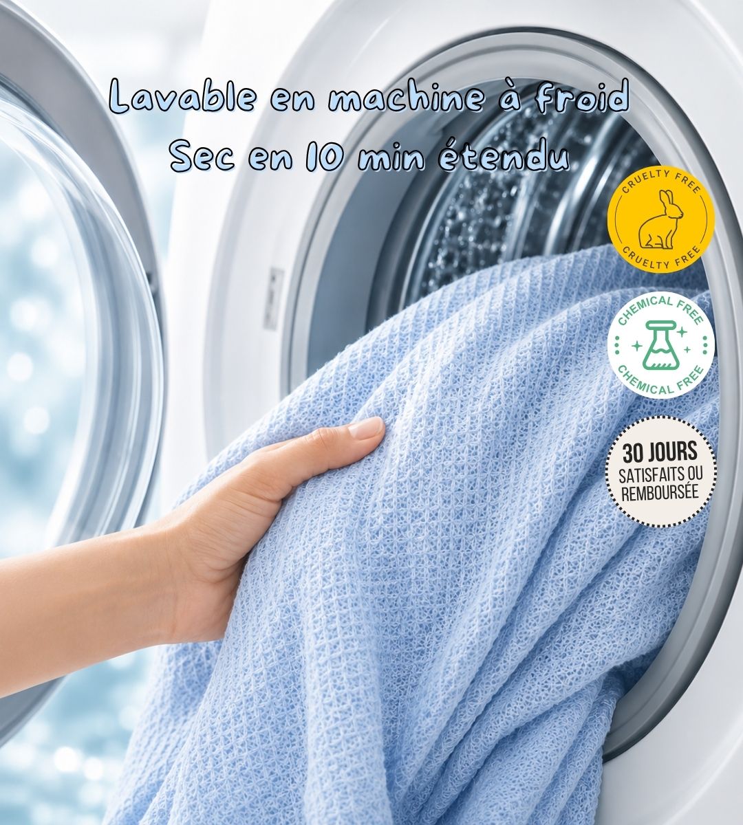 Couverture fine rafraîchissante 100% fibre de Bambou
